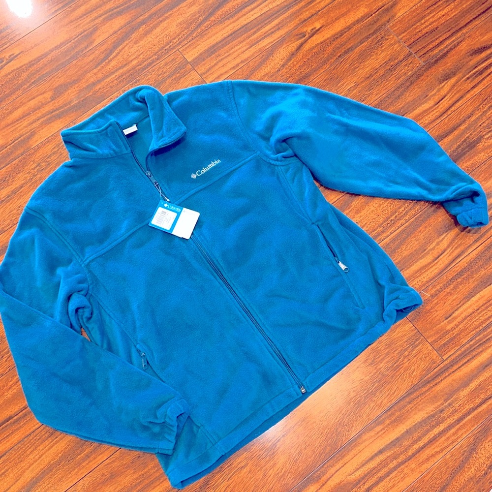 Columbia Granite Mountain Fleece jacket. New with tags